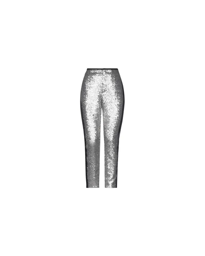 Pinko HOSEN & RÖCKE - Hosenauf YOOX.COM Silber