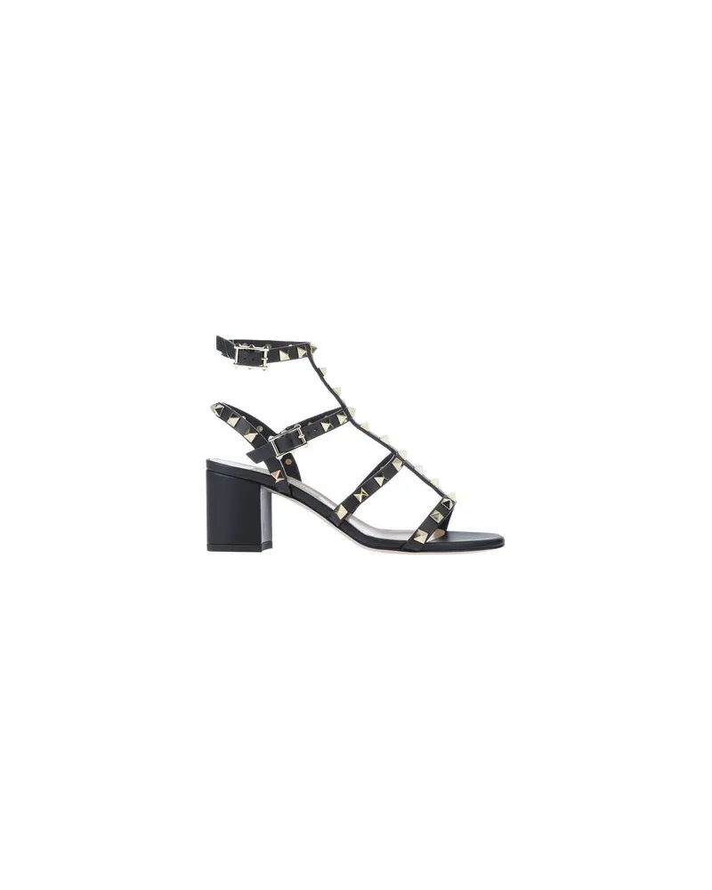 Valentino Garavani SCHUHE - Sandalenauf YOOX.COM Schwarz