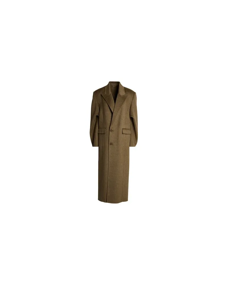 Séfr JACKEN & MÄNTEL - Mäntelauf YOOX.COM Khaki