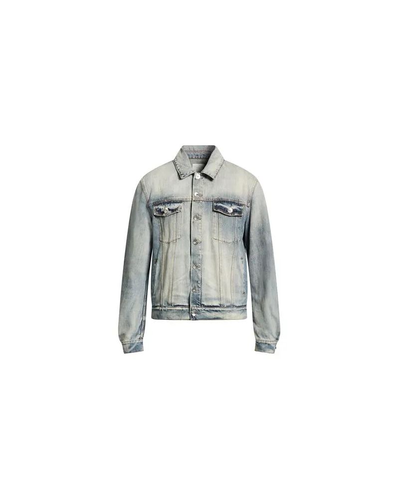 Eleventy PLATINUM - JACKEN & MÄNTEL - Jeansjacken/Mäntelauf YOOX.COM Blau