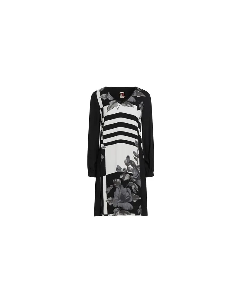 I'M Isola Marras KLEIDER - Mini-Kleiderauf YOOX.COM Schwarz