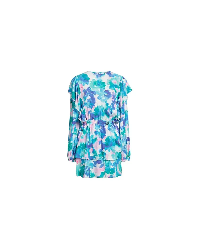Gaëlle Bonheur KLEIDER - Mini-Kleiderauf YOOX.COM Azurblau