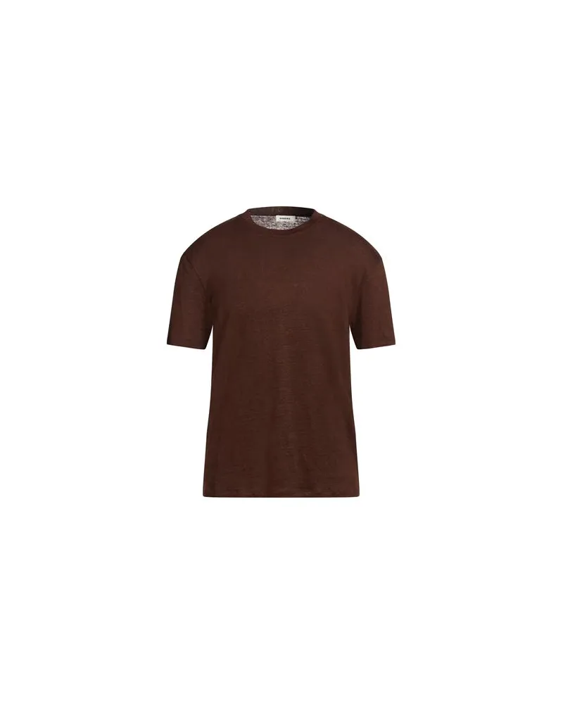 Sandro TOPS - T-shirtsauf YOOX.COM Braun