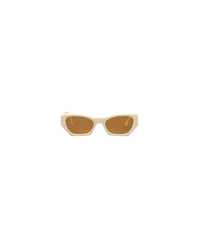 RETROSUPERFUTURE BRILLEN - Sonnenbrillenauf YOOX.COM Elfenbein