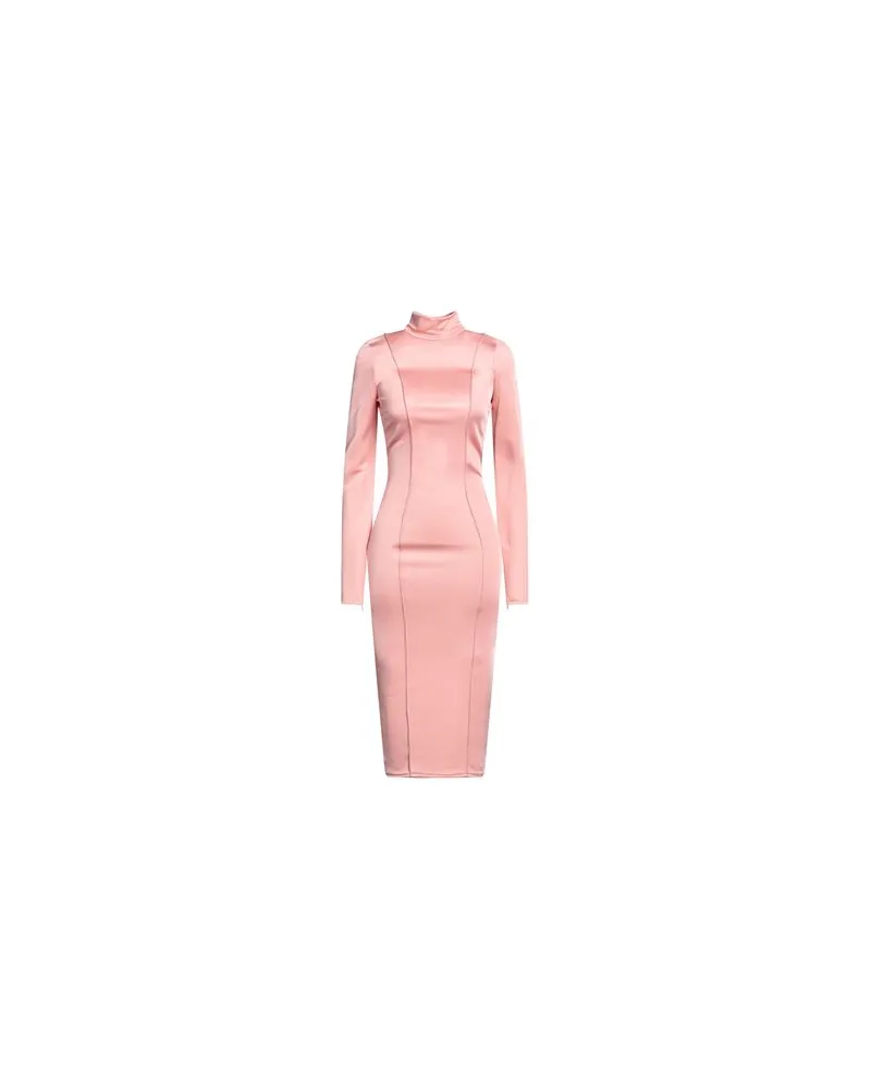 Elisabetta Franchi KLEIDER - Midi-Kleiderauf YOOX.COM Rosa