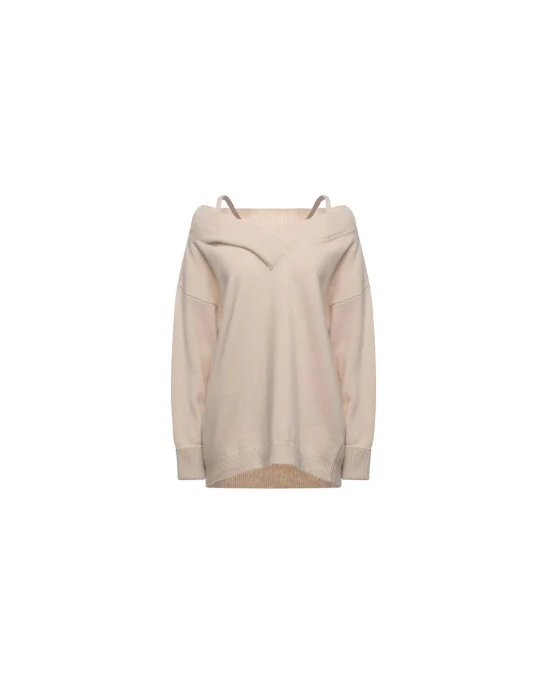 Jucca STRICKWAREN - Pulloverauf YOOX.COM Beige