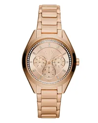 Armani Exchange Armbanduhr Roségold