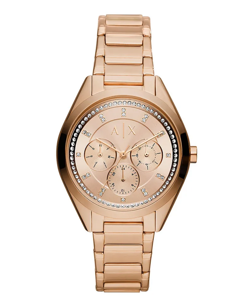 Armani Exchange Armbanduhr Roségold