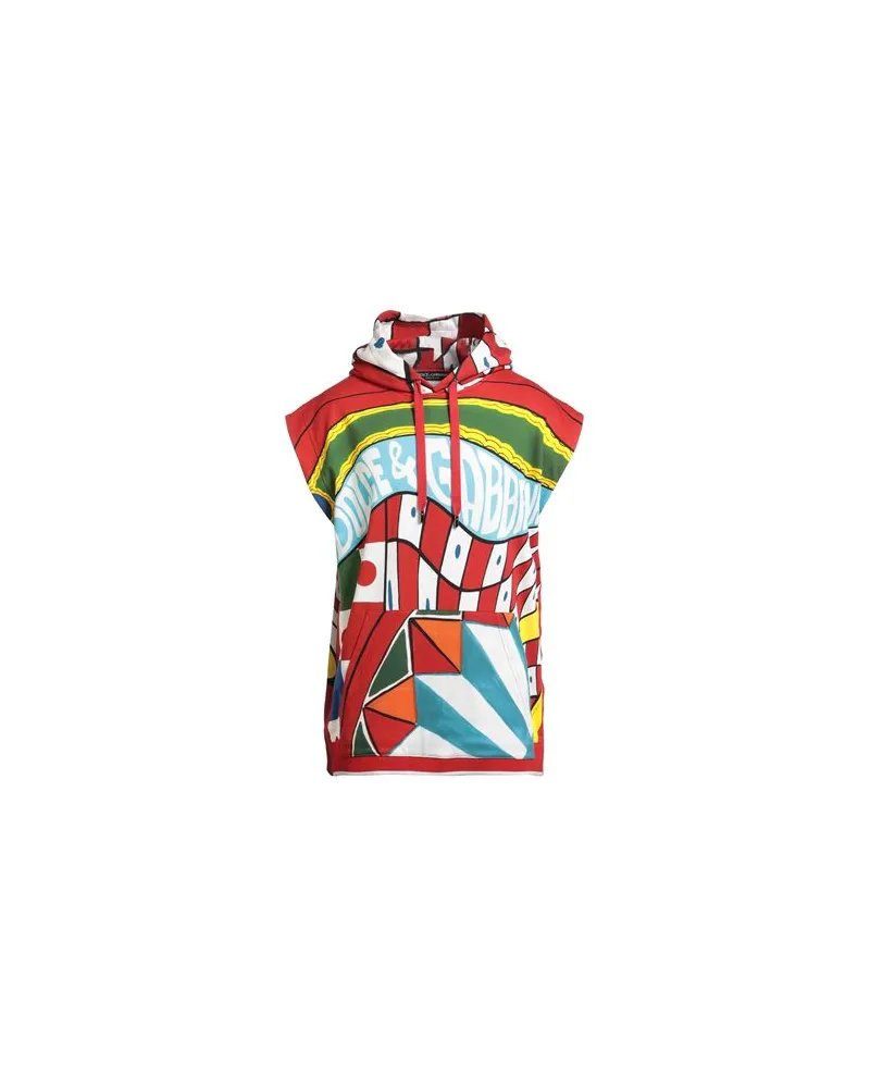 Dolce & Gabbana TOPS - Sweatshirtsauf YOOX.COM Rot