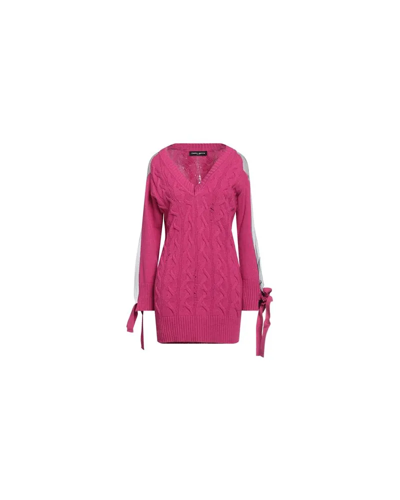 Frankie Morello KLEIDER - Mini-Kleiderauf YOOX.COM Fuchsia