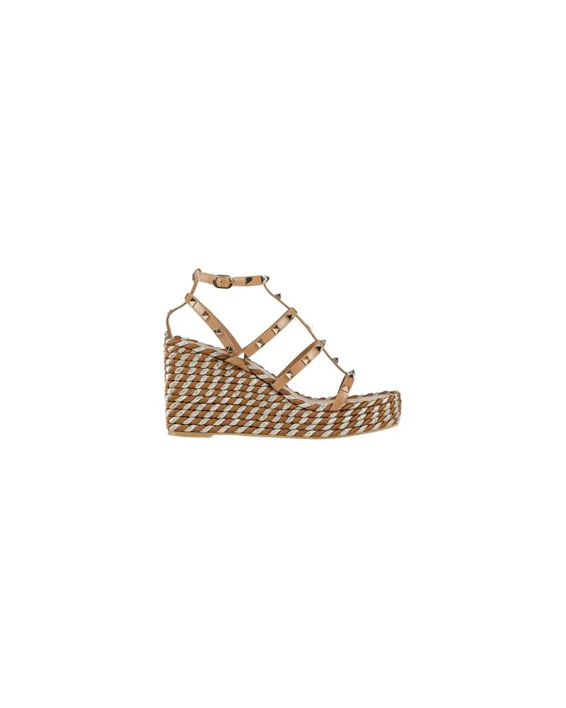 Valentino Garavani SCHUHE - Espadrillesauf YOOX.COM Kamel