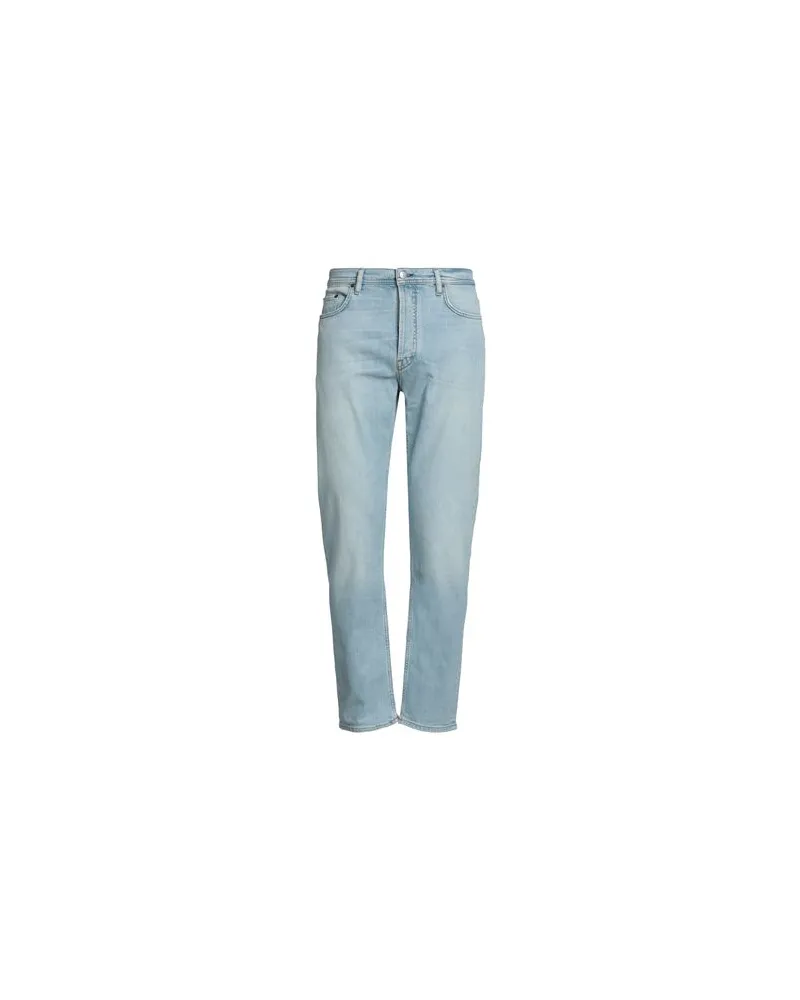 Acne Studios HOSEN & RÖCKE - Jeanshosenauf YOOX.COM Blau