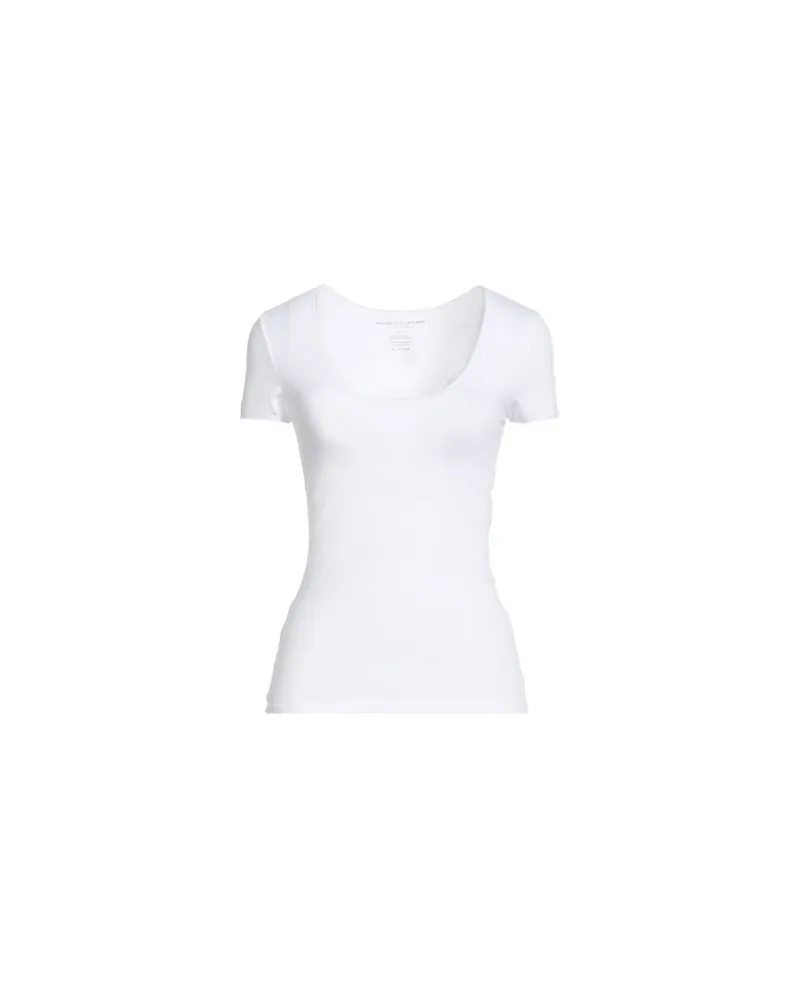Majestic TOPS - T-shirtsauf YOOX.COM Weiß