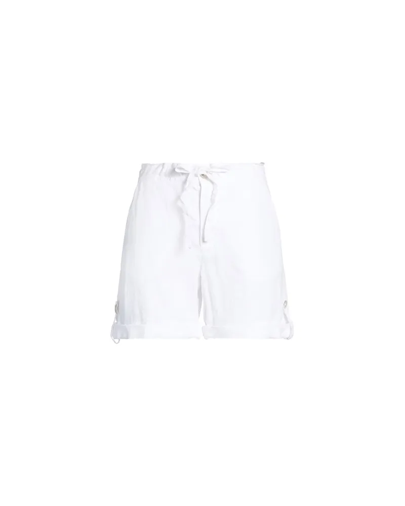 120% Lino HOSEN & RÖCKE - Shorts & Bermudashortsauf YOOX.COM Weiß