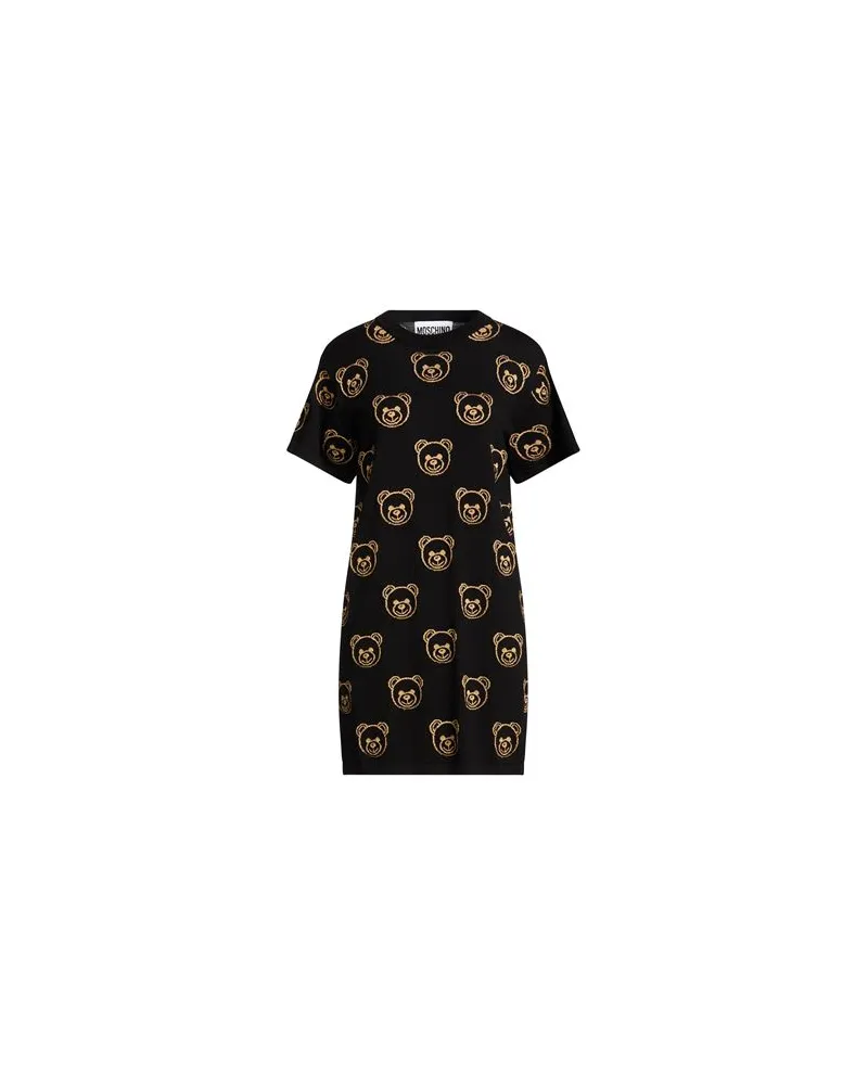 Moschino COUTURE - KLEIDER - Mini-Kleiderauf YOOX.COM Schwarz