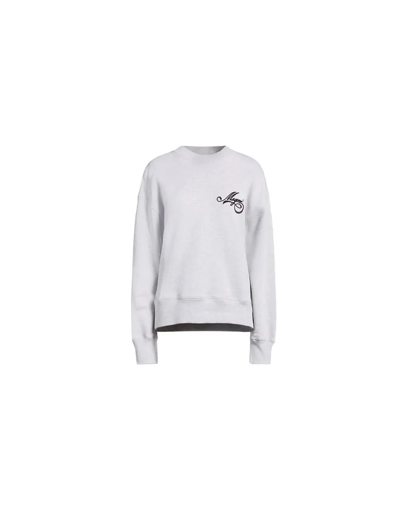 MSGM TOPS - Sweatshirtsauf YOOX.COM Hellgrau