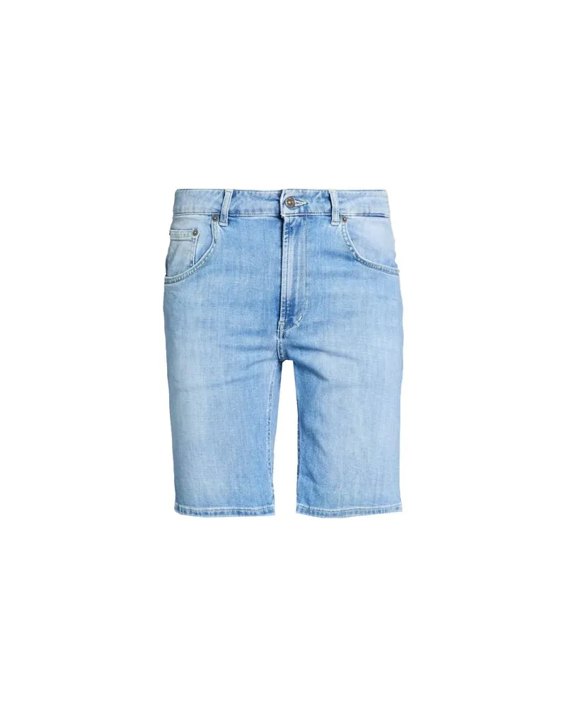 Dondup HOSEN & RÖCKE - Jeansshortsauf YOOX.COM Blau