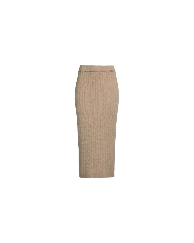 Liu Jo HOSEN & RÖCKE - Midi-Röckeauf YOOX.COM Beige