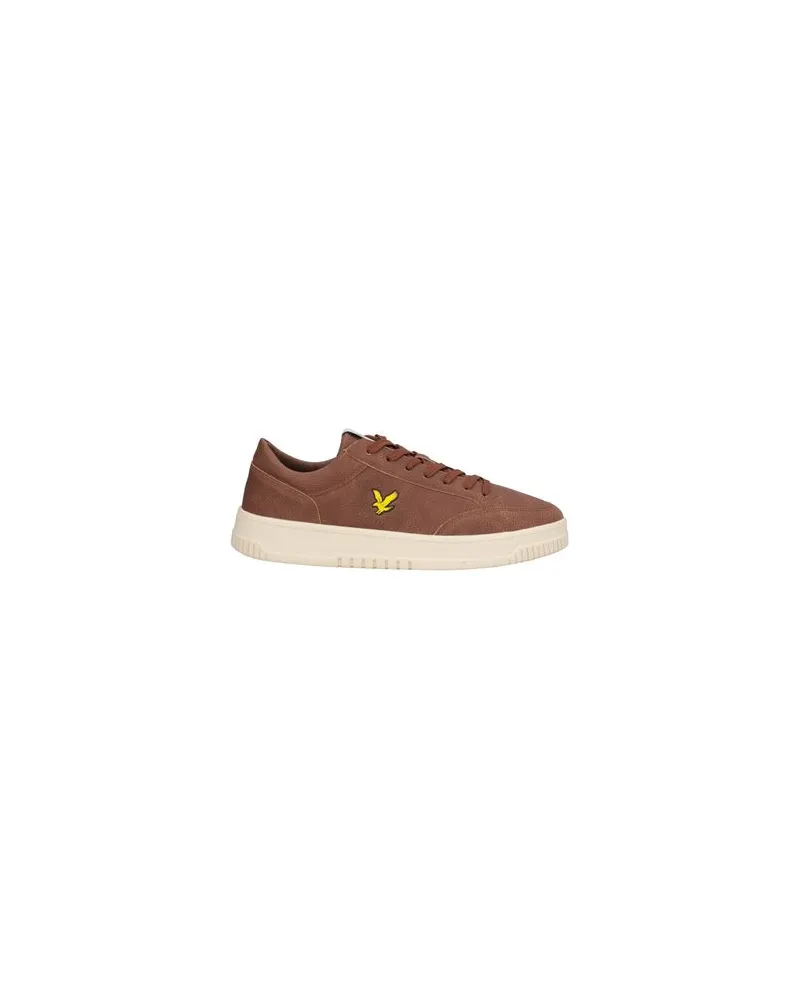 Lyle & Scott SCHUHE - Sneakersauf YOOX.COM Braun