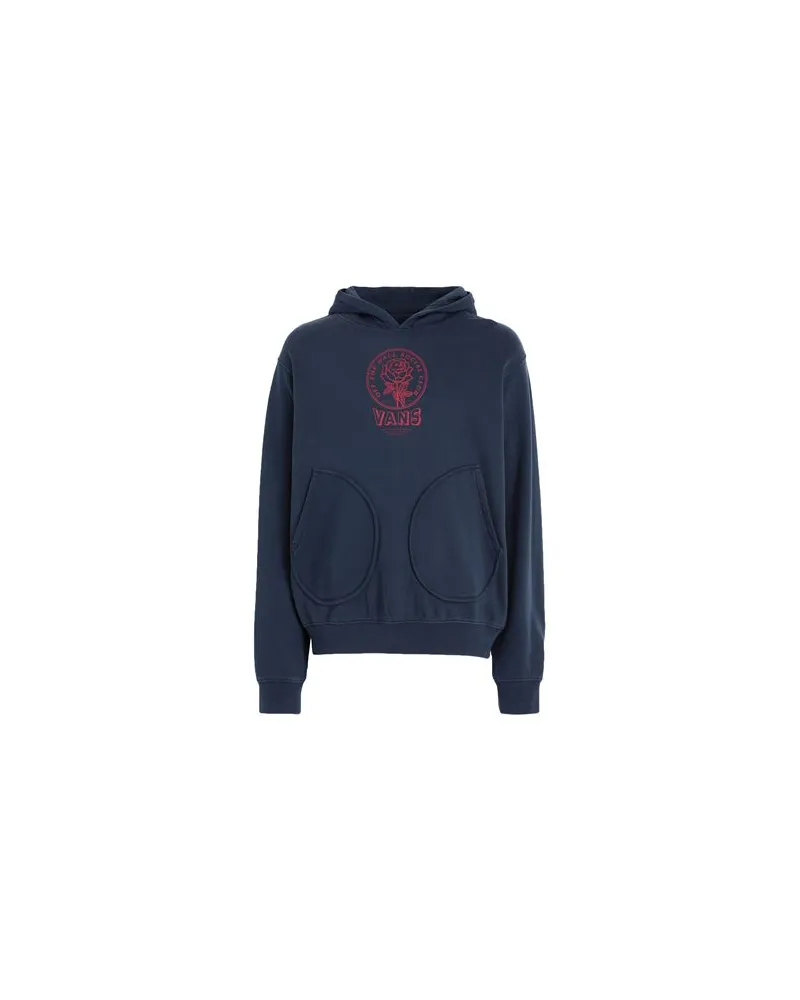 Vans BRANDED PO  - TOPS - Sweatshirtsauf YOOX.COM Marineblau