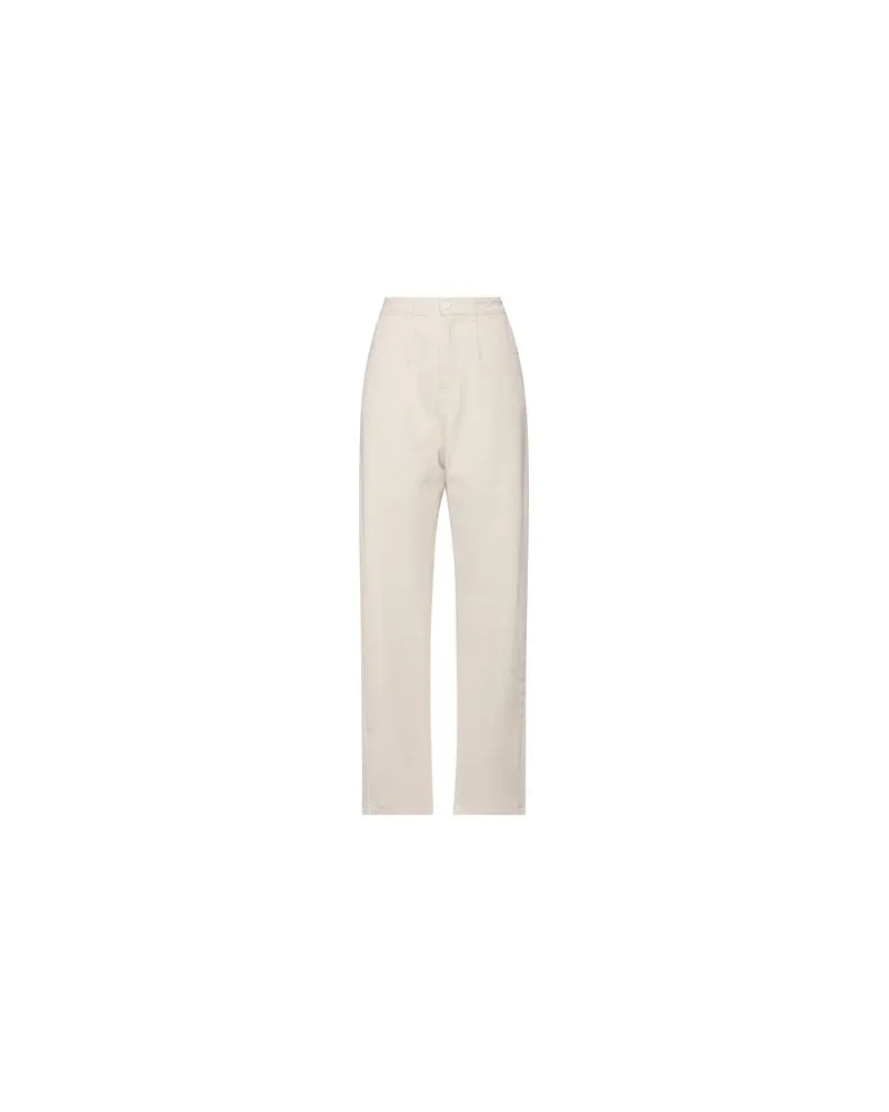 Emma & Gaia HOSEN & RÖCKE - Hosenauf YOOX.COM Elfenbein