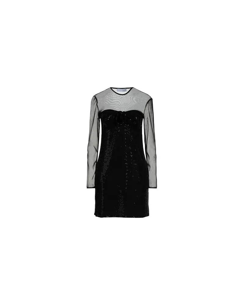 Kaos KLEIDER - Mini-Kleiderauf YOOX.COM Schwarz