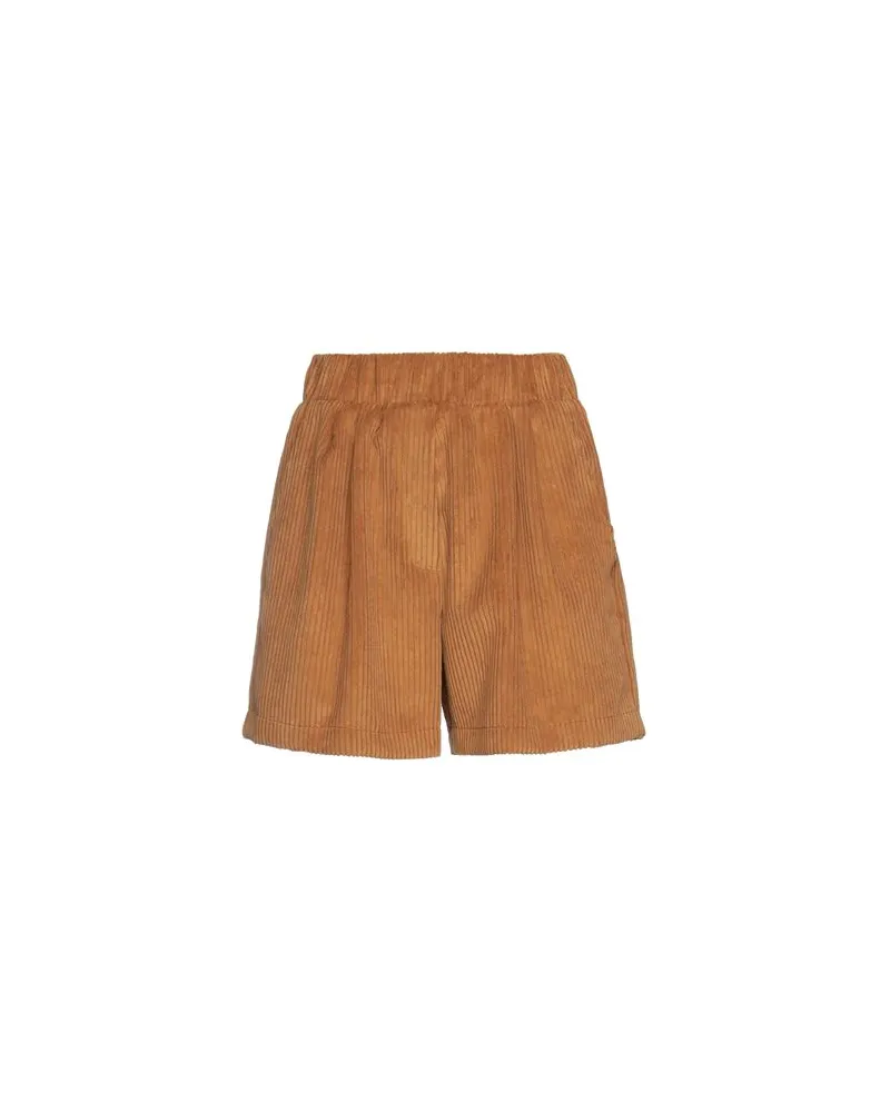 Gina Gorgeous HOSEN & RÖCKE - Shorts & Bermudashortsauf YOOX.COM Kamel