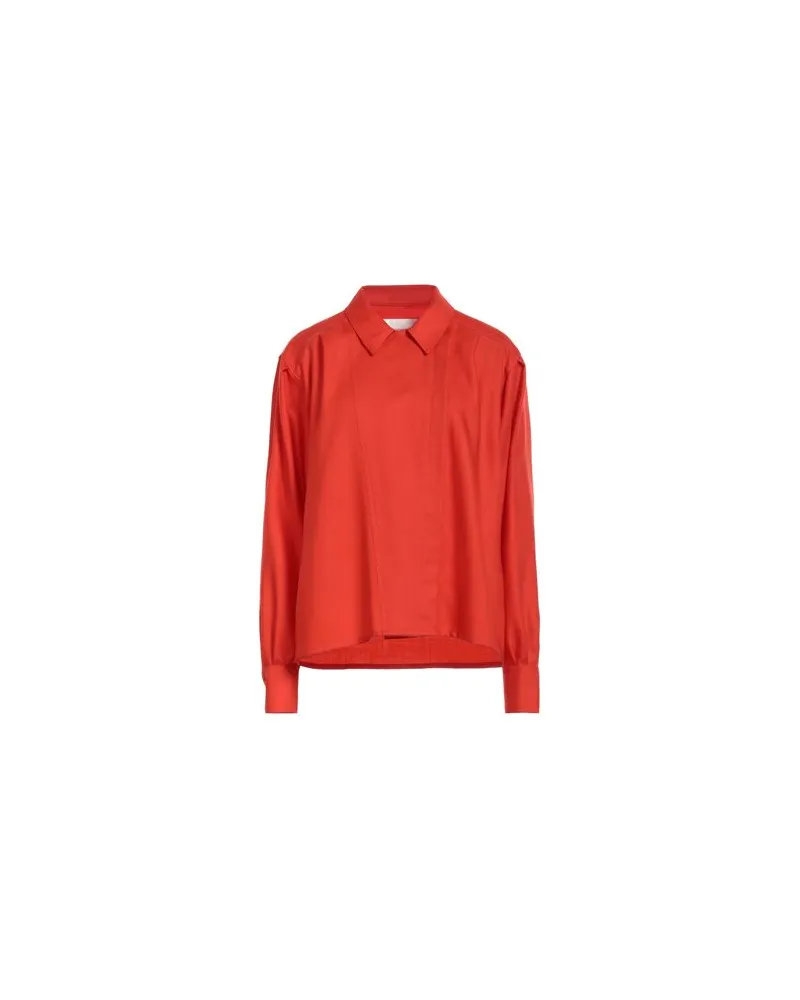 Les Coyotes De Paris TOPS - Hemdenauf YOOX.COM Tomatenrot