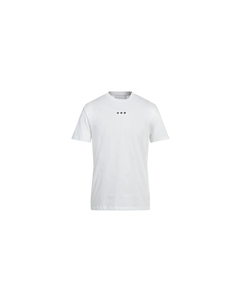 Neil Barrett TOPS - T-shirtsauf YOOX.COM Weiß