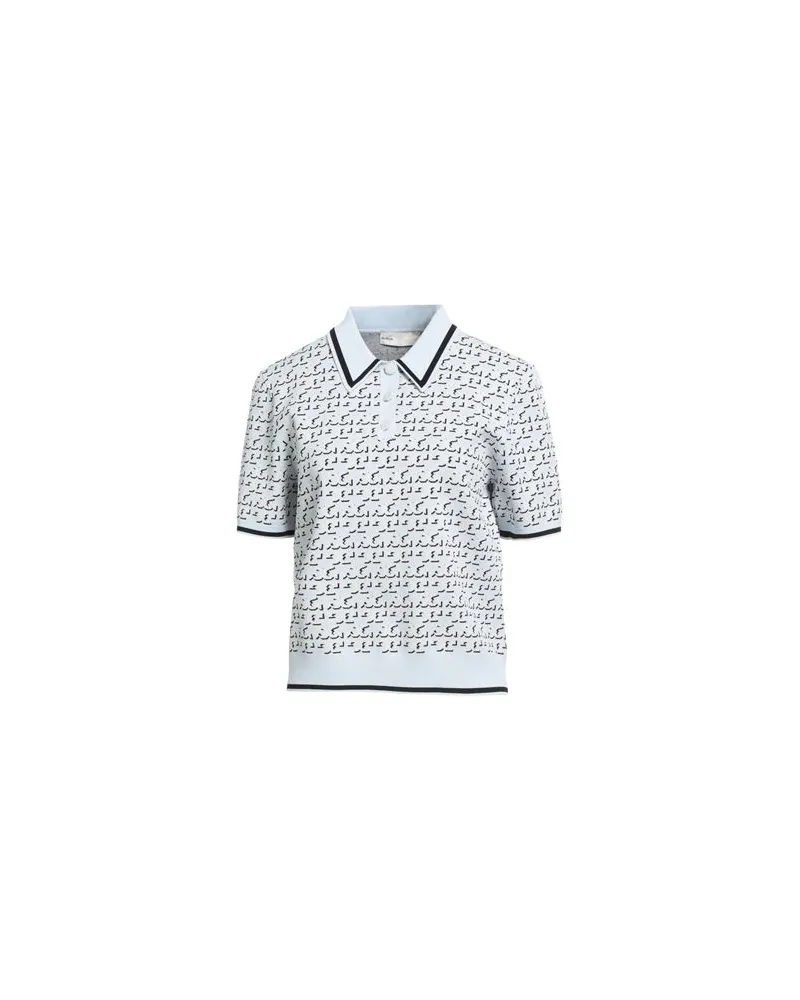 Tory Burch STRICKWAREN - Pulloverauf YOOX.COM Himmelblau