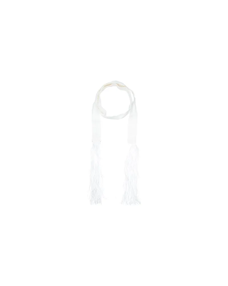 Elisabetta Franchi ACCESSOIRES - Schalsauf YOOX.COM Weiß