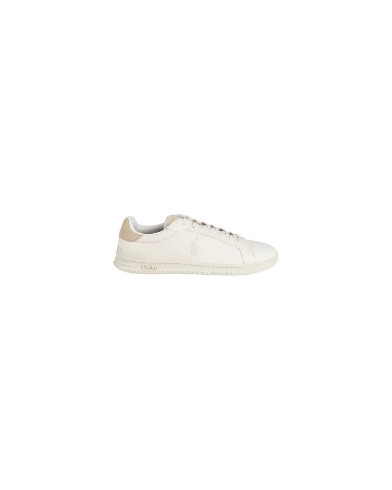 Ralph Lauren SCHUHE - Sneakersauf YOOX.COM Cremeweiß