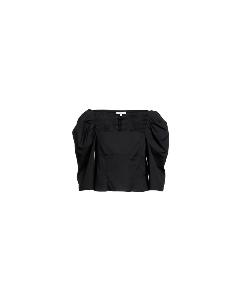 Vince TOPS - Topsauf YOOX.COM Schwarz