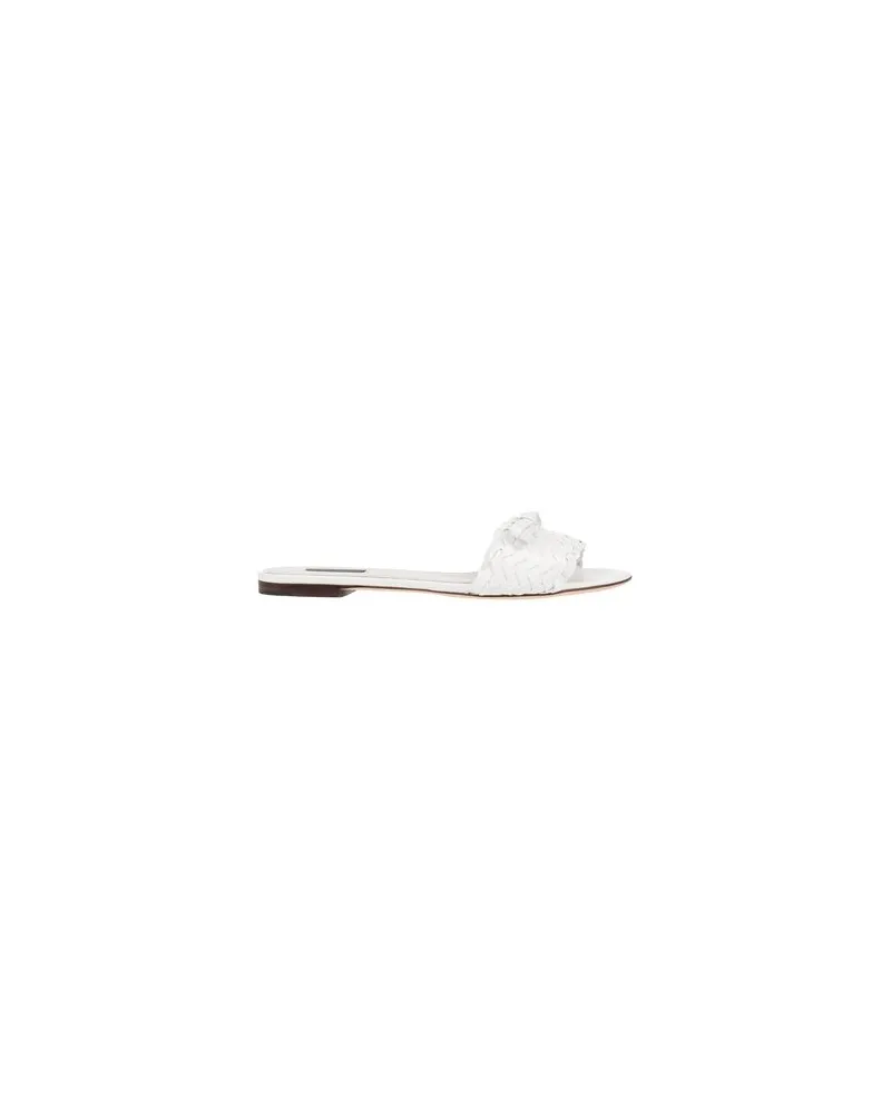 Dolce & Gabbana SCHUHE - Sandalenauf YOOX.COM Weiß