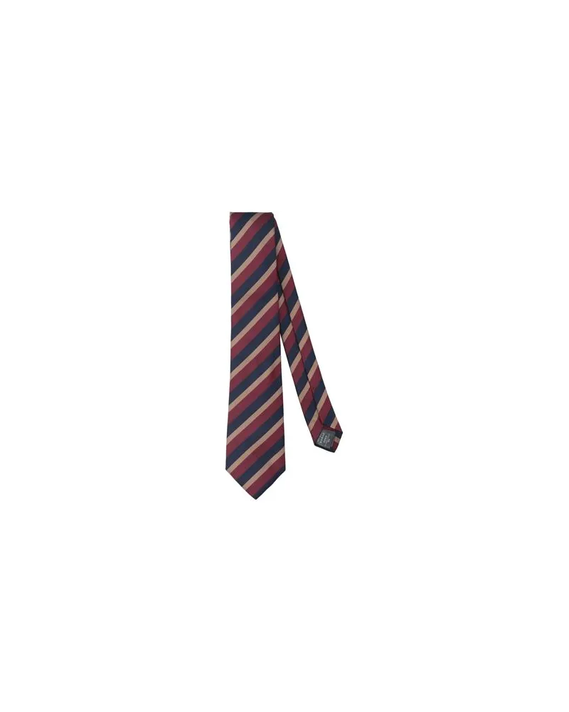 Dunhill ACCESSOIRES - Krawatten & Fliegenauf YOOX.COM Bordeaux