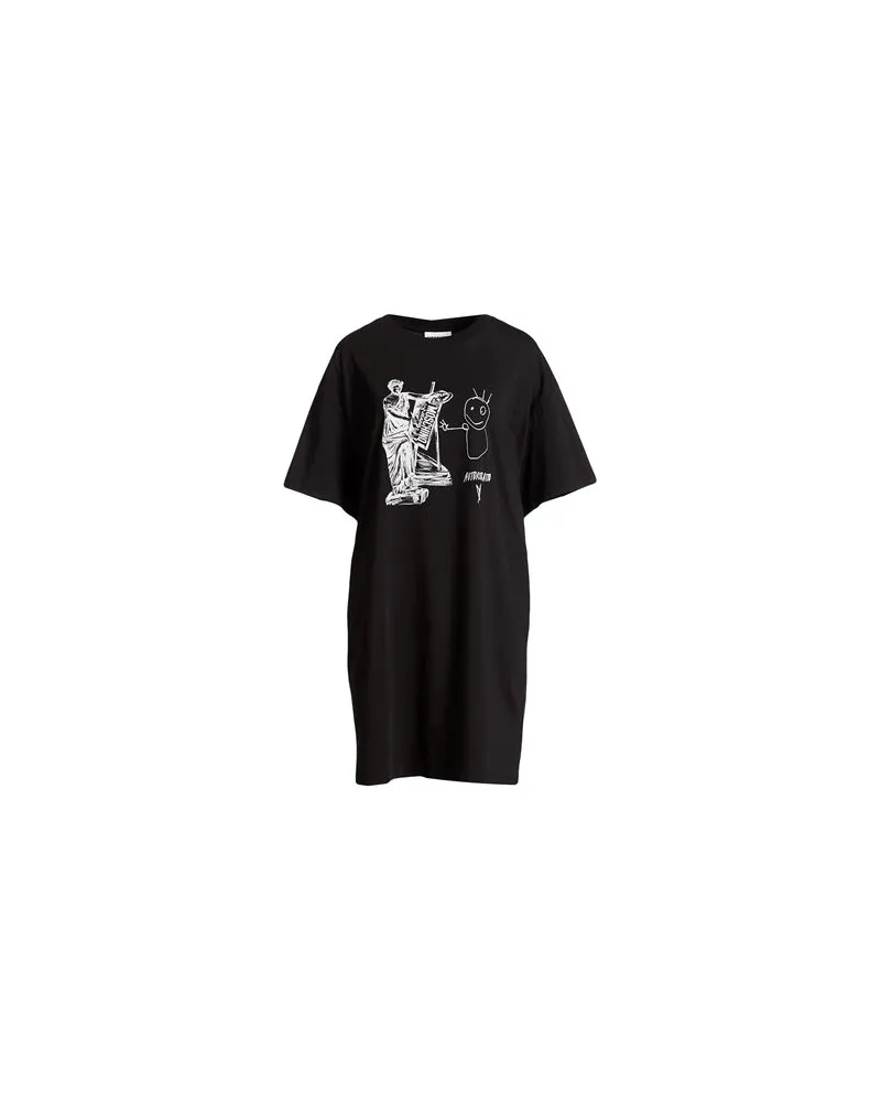 Moschino KLEIDER - Mini-Kleiderauf YOOX.COM Schwarz
