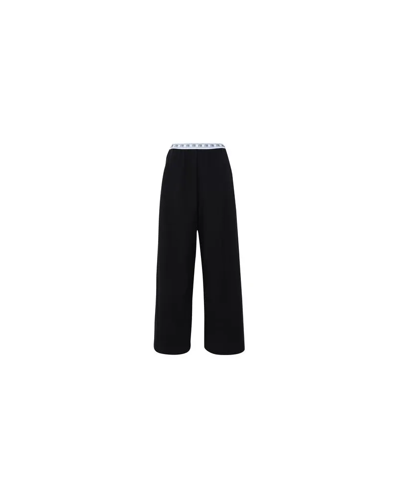 I'M Isola Marras PANTALONE LUNGO FELPA   - HOSEN & RÖCKE - Hosenauf YOOX.COM Schwarz