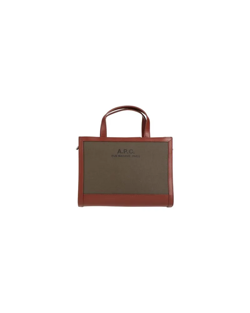 A.P.C. TASCHEN - Handtaschenauf YOOX.COM Militärgrün