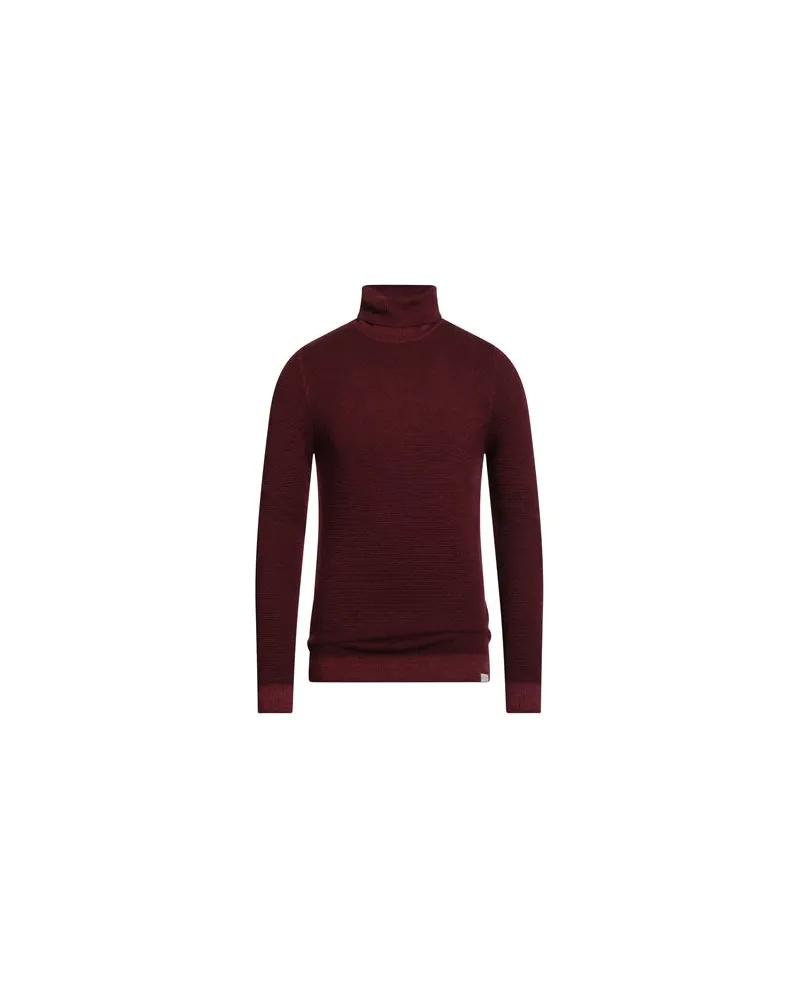Brooksfield STRICKWAREN - Rollkragenpulloverauf YOOX.COM Bordeaux