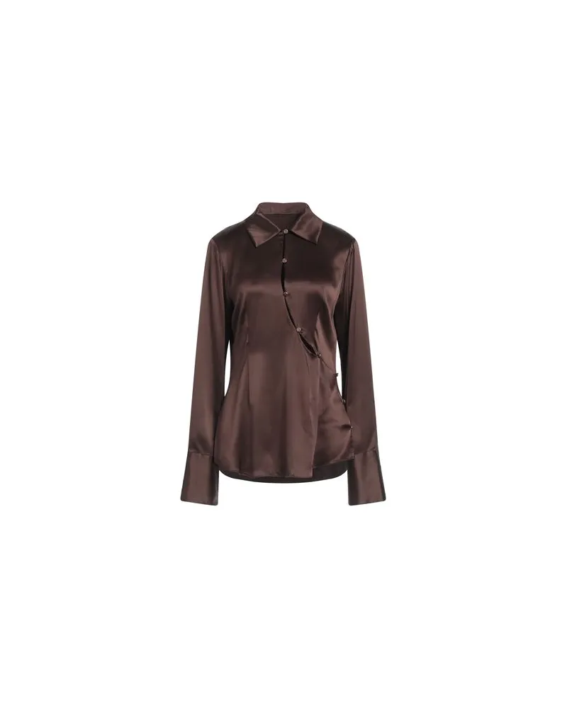 SIR TOPS - Hemdenauf YOOX.COM Schokobraun
