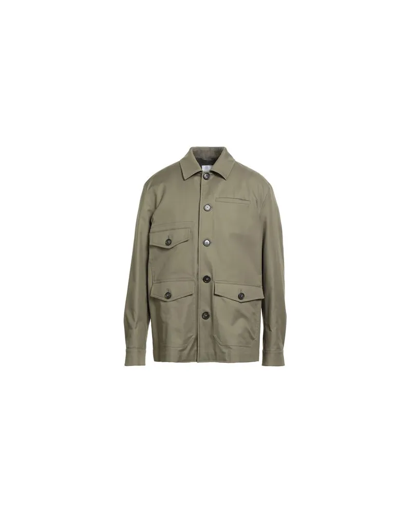 PT TORINO JACKEN & MÄNTEL - Jacken und Anoraksauf YOOX.COM Militärgrün