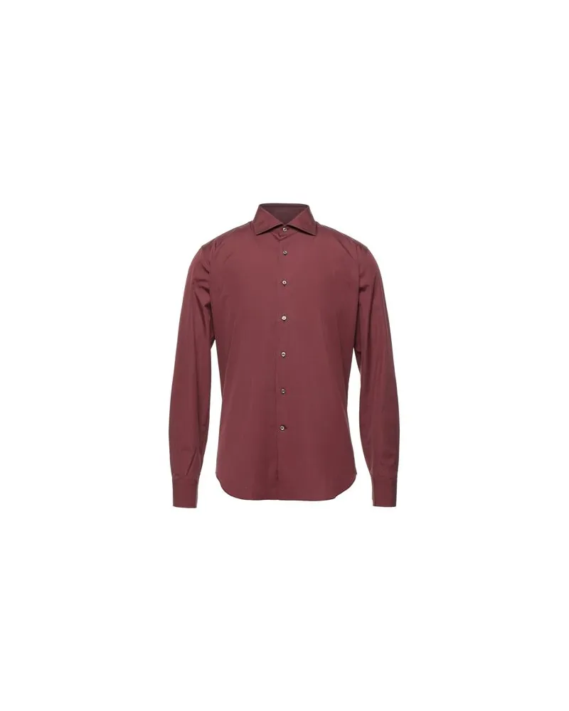 Alessandro Gherardi TOPS - Hemdenauf YOOX.COM Schokobraun