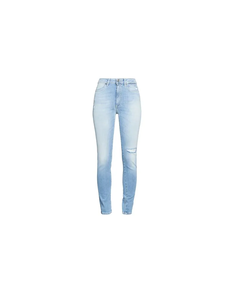 Dondup HOSEN & RÖCKE - Jeanshosenauf YOOX.COM Blau
