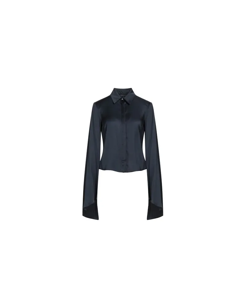 Patrizia Pepe TOPS - Hemdenauf YOOX.COM Nachtblau