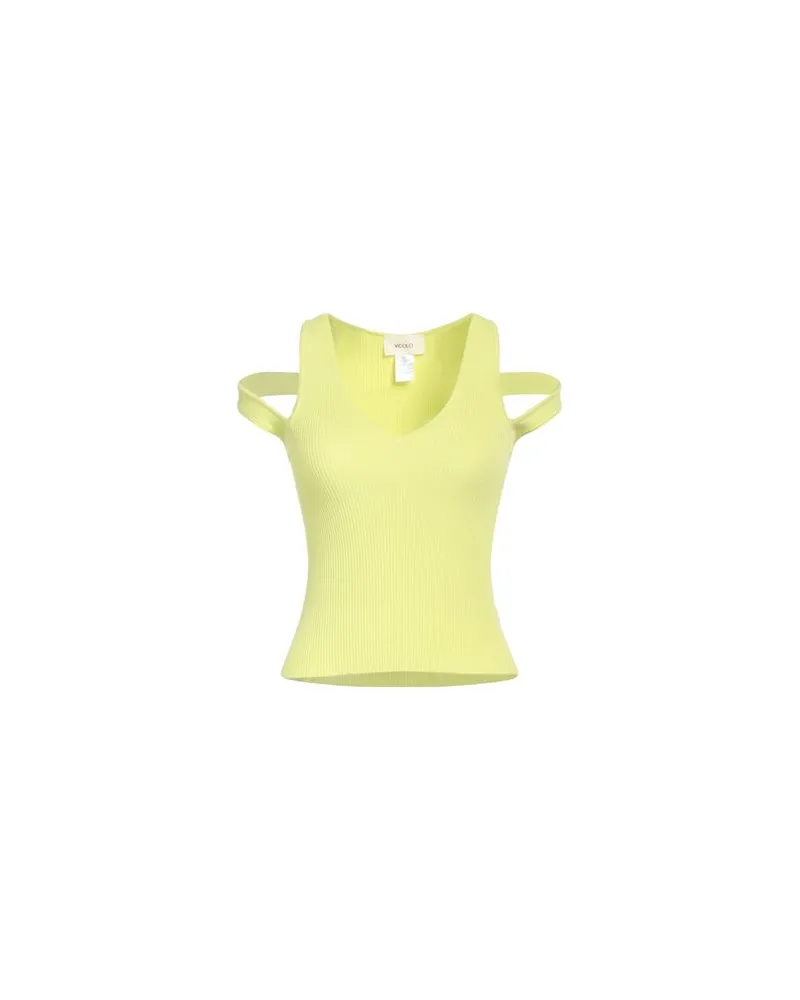 VICOLO TOPS - Topsauf YOOX.COM Limettengrün