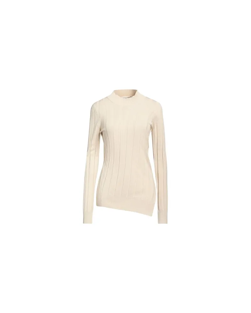 Stella McCartney STRICKWAREN - Rollkragenpulloverauf YOOX.COM Cremeweiß