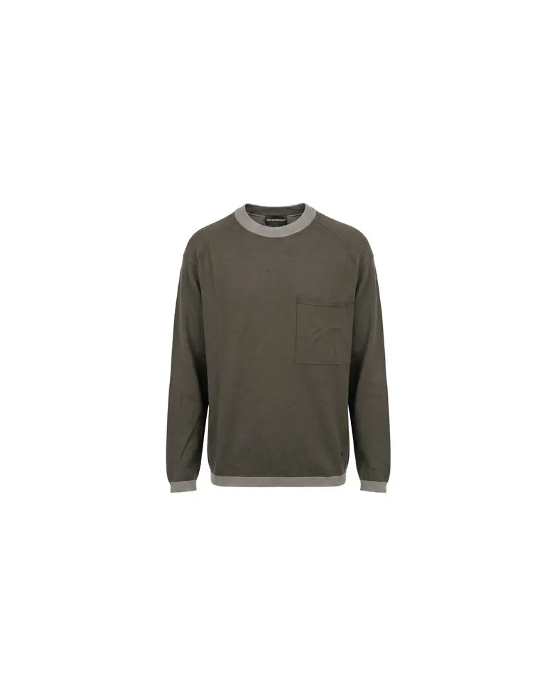 Emporio Armani STRICKWAREN - Pulloverauf YOOX.COM Braungrau