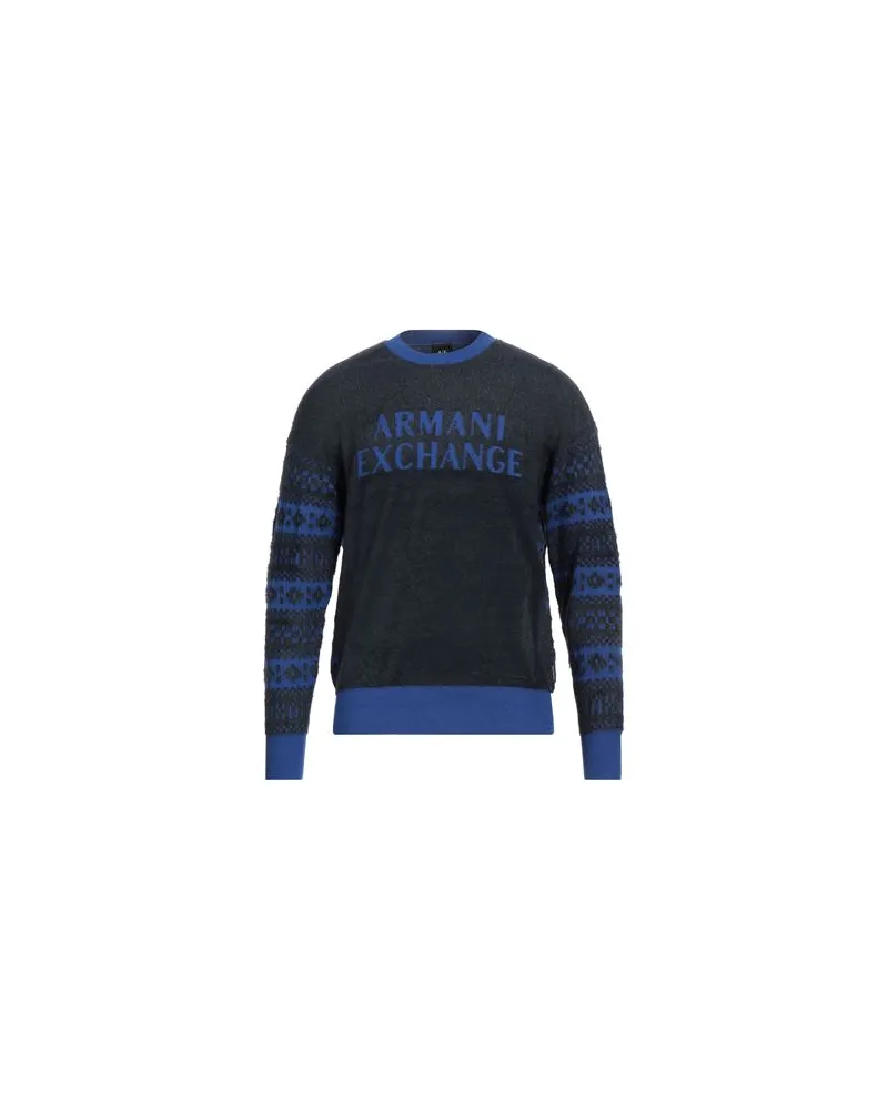 Armani Exchange STRICKWAREN - Pulloverauf YOOX.COM Nachtblau