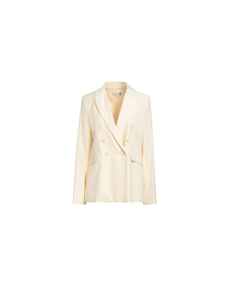 HAVEONE ANZÜGE und CO-ORDS - Blazersauf YOOX.COM Cremeweiß