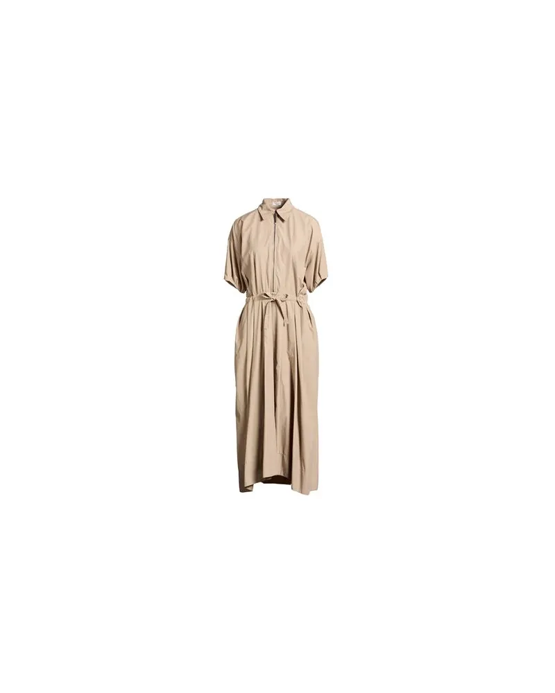 Brunello Cucinelli KLEIDER - Maxi-Kleiderauf YOOX.COM Sand